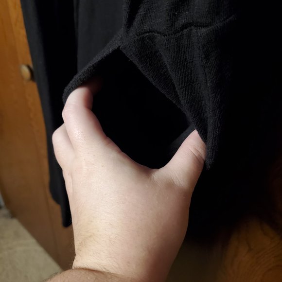 Torrid NEW! NWT Mini Slub Puff Sleeve Skater Dress - Picture 7 of 7